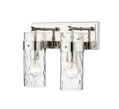 Frenchie Polished Nickle Vanity Light