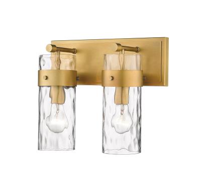 Frenchie Brass Vanity Light