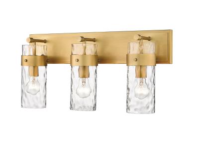 Frenchie Brass Vanity Light