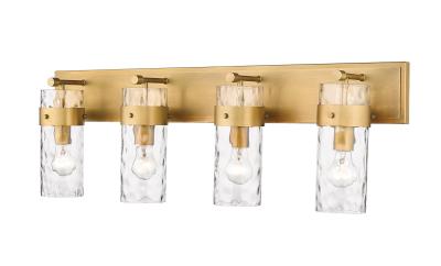 Frenchie Brass Vanity Light