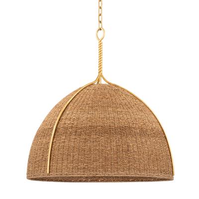 Woodlawn Woven Pendant