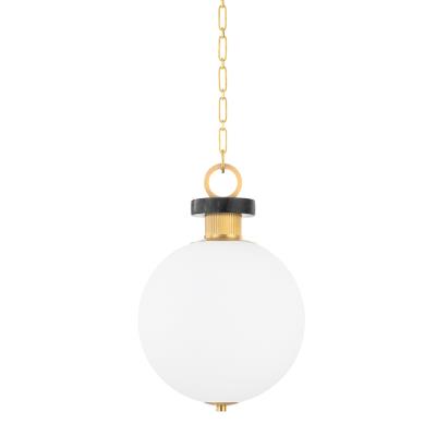 Haru Vintage Brass Pendant