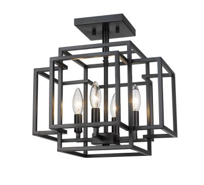 Bonita Semi Flush