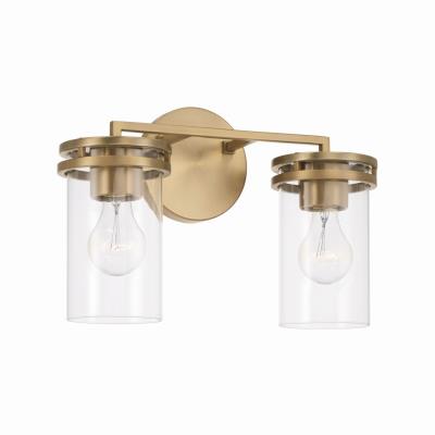 Stephanie Brass Vanity Light