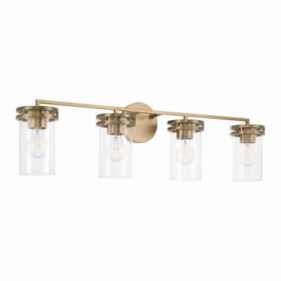 Stephanie Brass Vanity Light