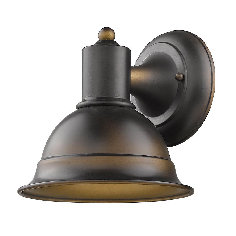 Collin Bronze 1 Light Outdoor Sconce