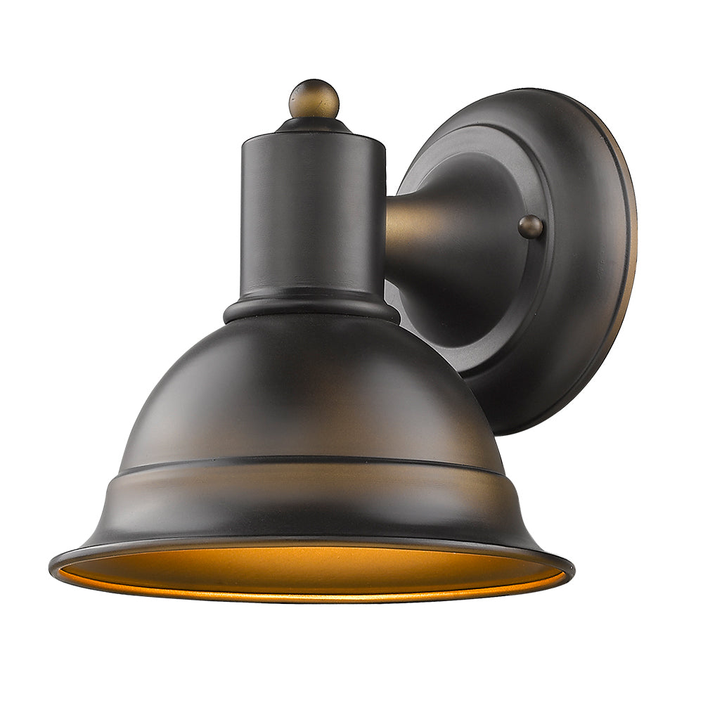 Collin Bronze 1 Light Outdoor Sconce