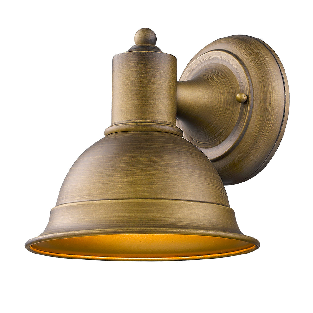 Collin Brass 1 Light Outdoor Sconce