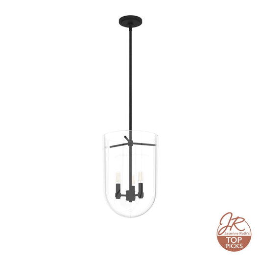 Emmerson 3 Light Natural Iron Pendant