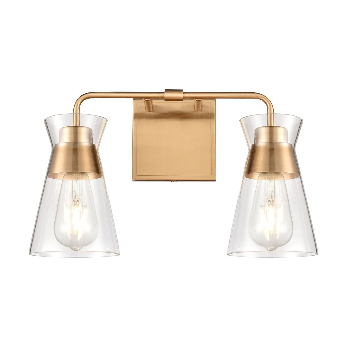 Brooklyn Brass Vanity Light