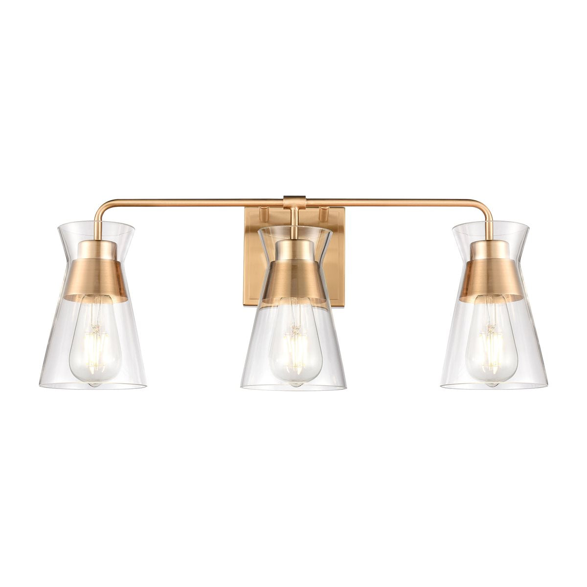 Brooklyn Brass Vanity Light