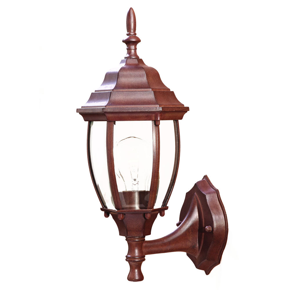 Welford 1 Light Outdoor Up Sconce