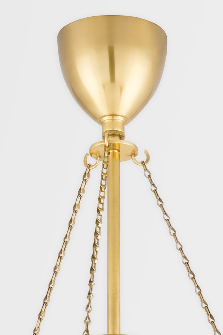 Levette Brass Pendant