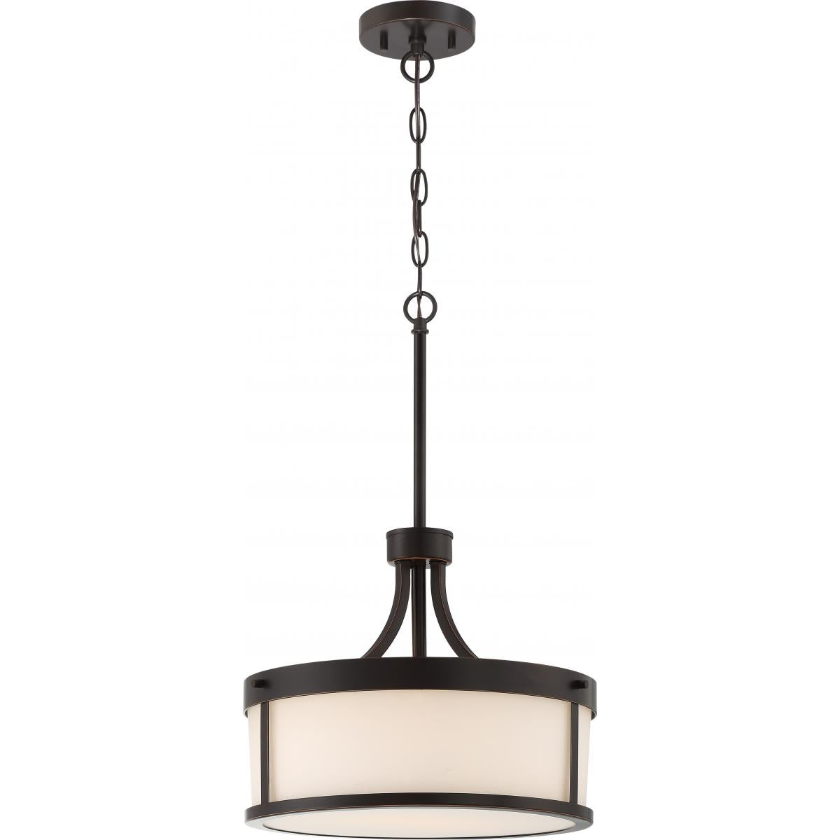 Denny Bronze 2 Light Pendant