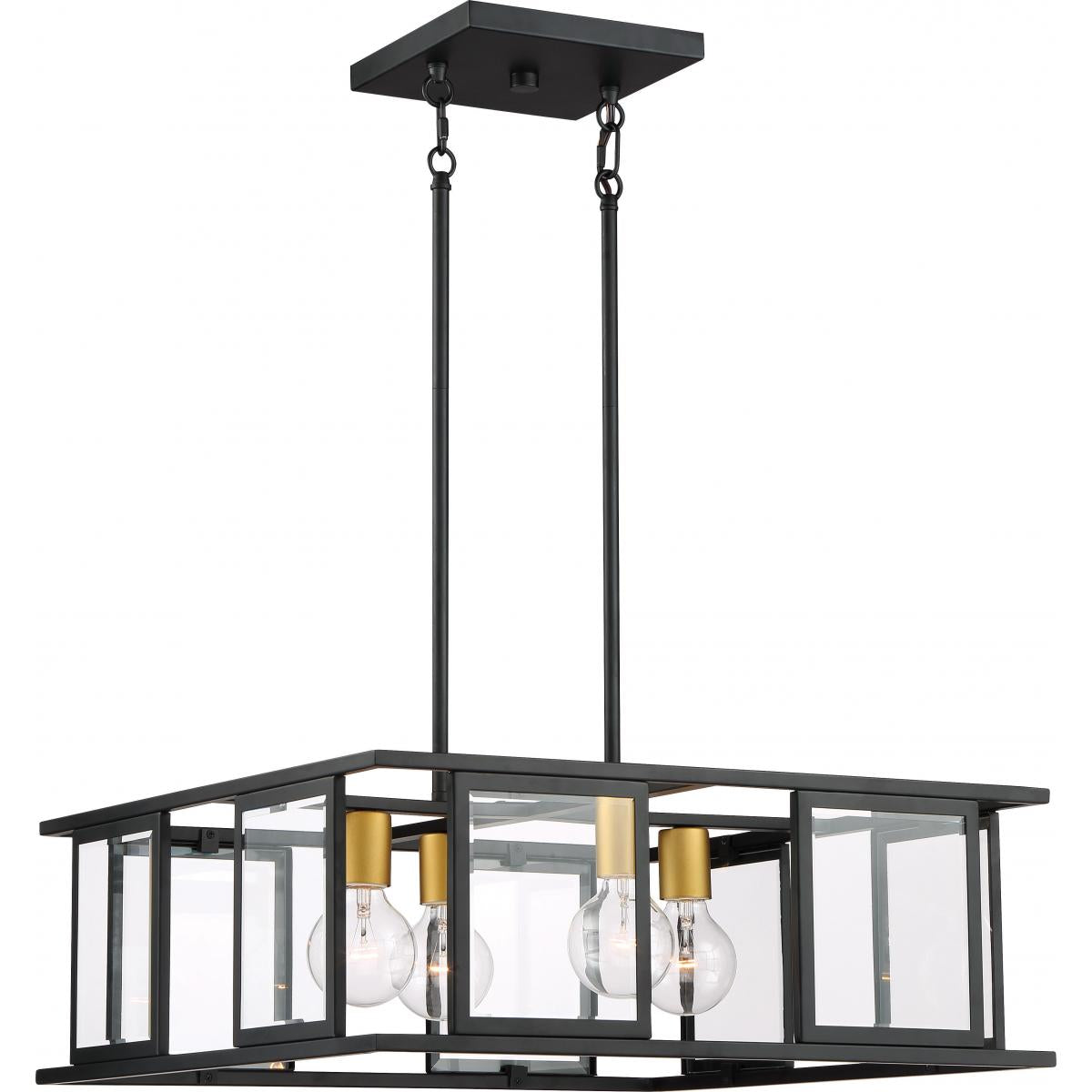 Quinn 4 Light Chandelier