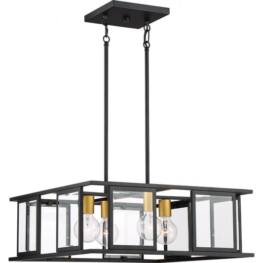 Quinn 4 Light Chandelier