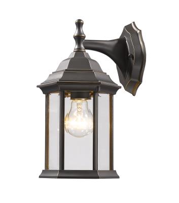 Waters 1 Light Bronze Outdoor Lantern