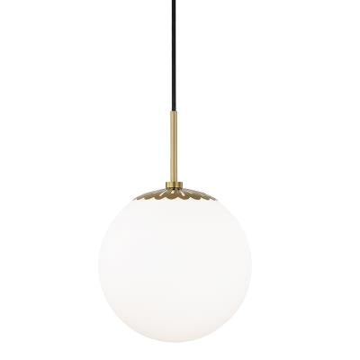 Paige Brass Pendant Light