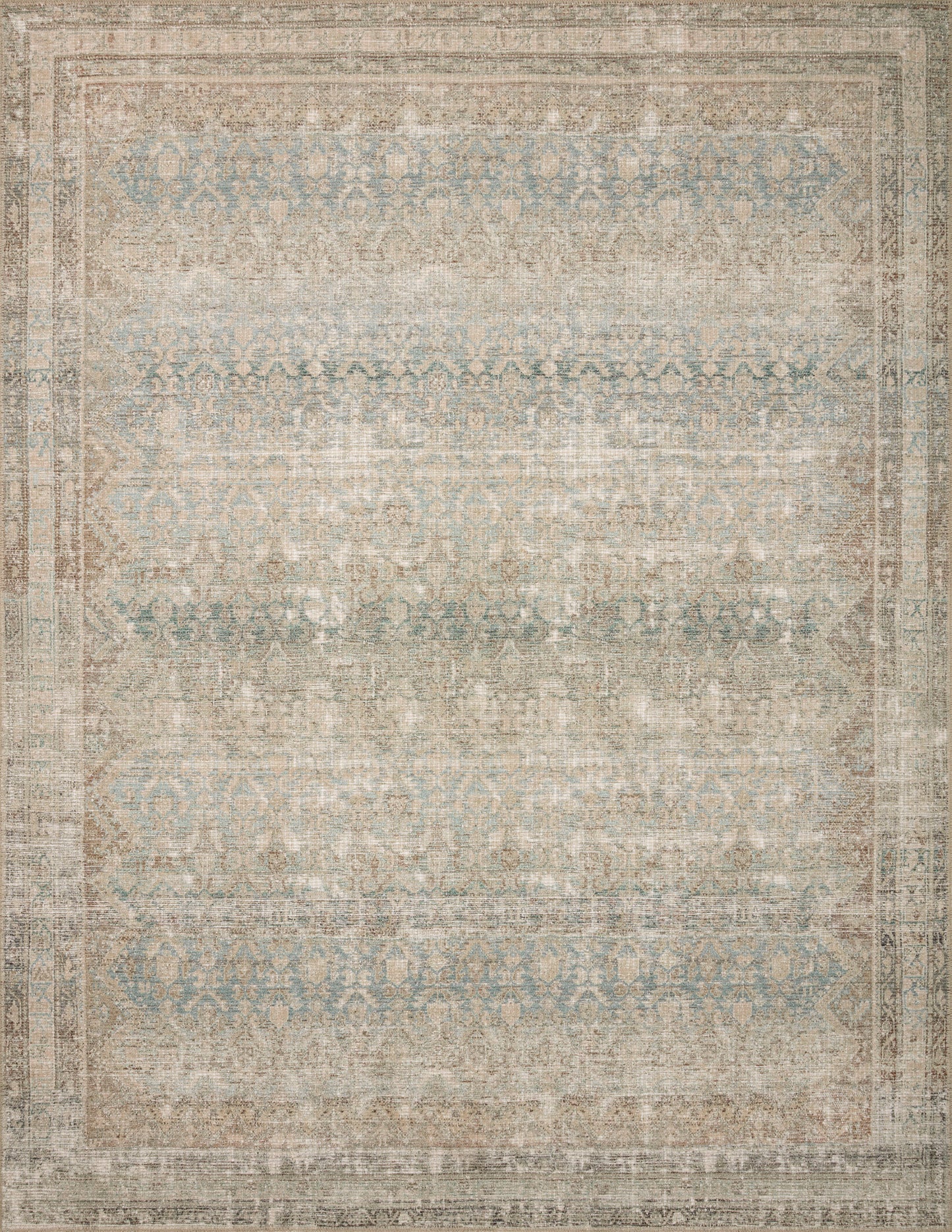 Aubrey Jade / Natural Rug