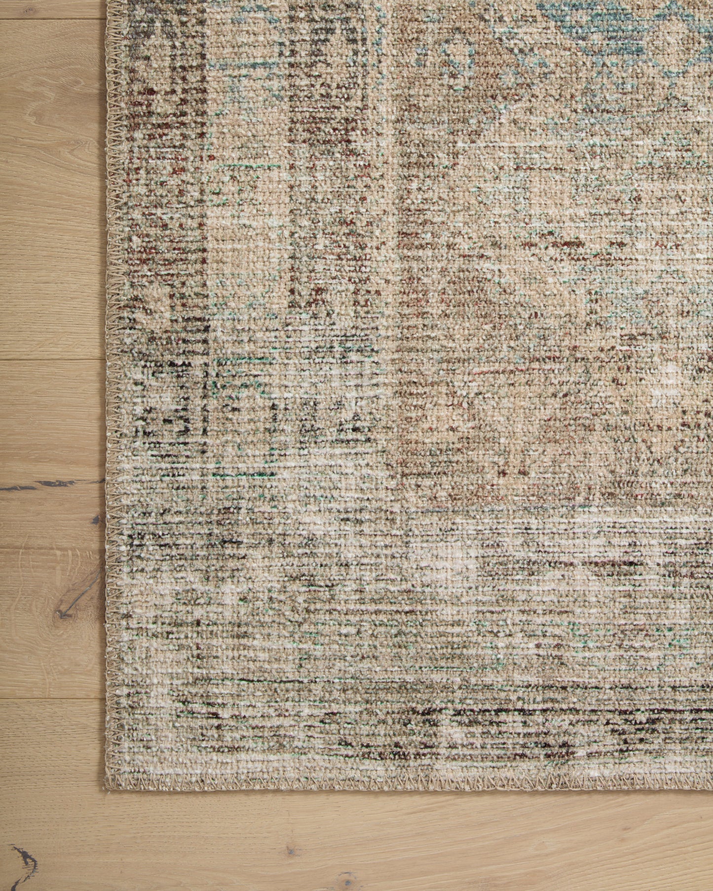 Aubrey Jade / Natural Rug