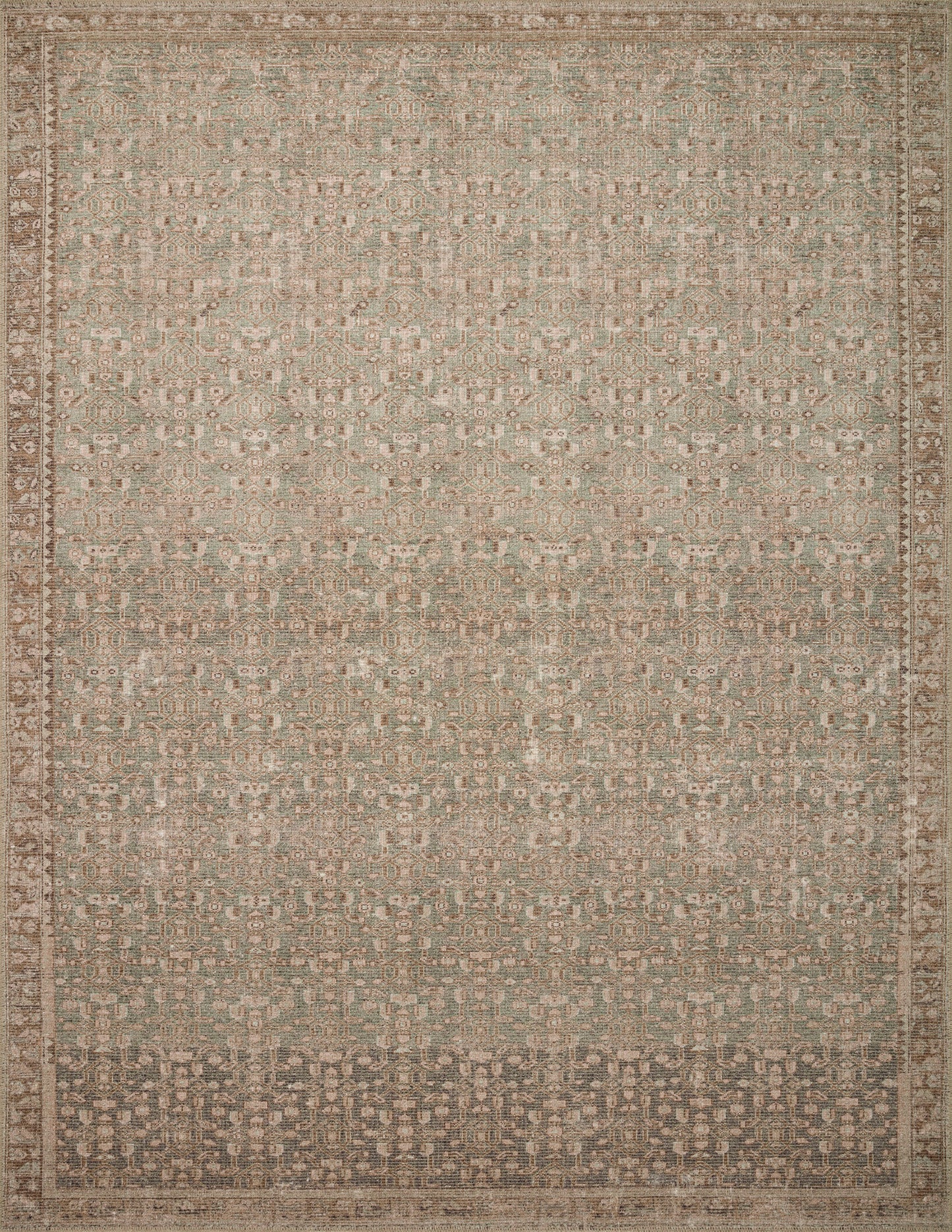 Aubrey Sage / Bark Rug
