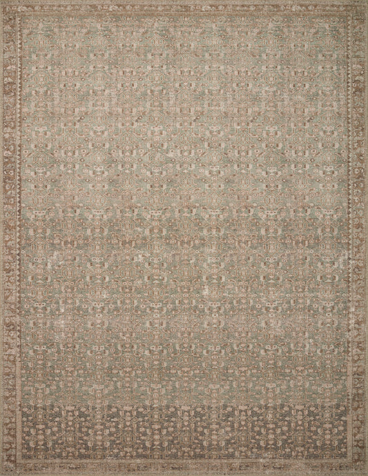 Aubrey Sage / Bark Rug