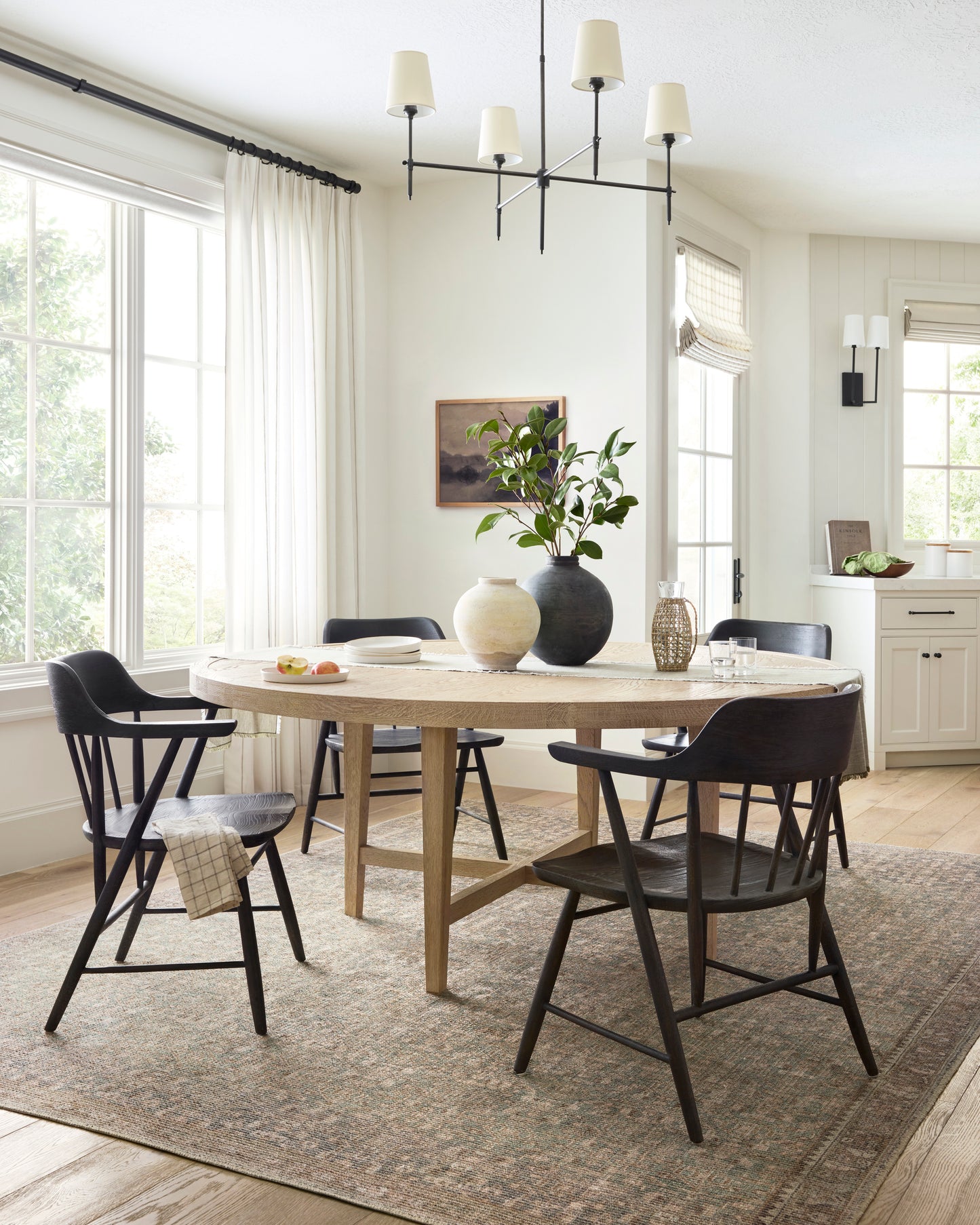 Aubrey Sage / Bark Rug