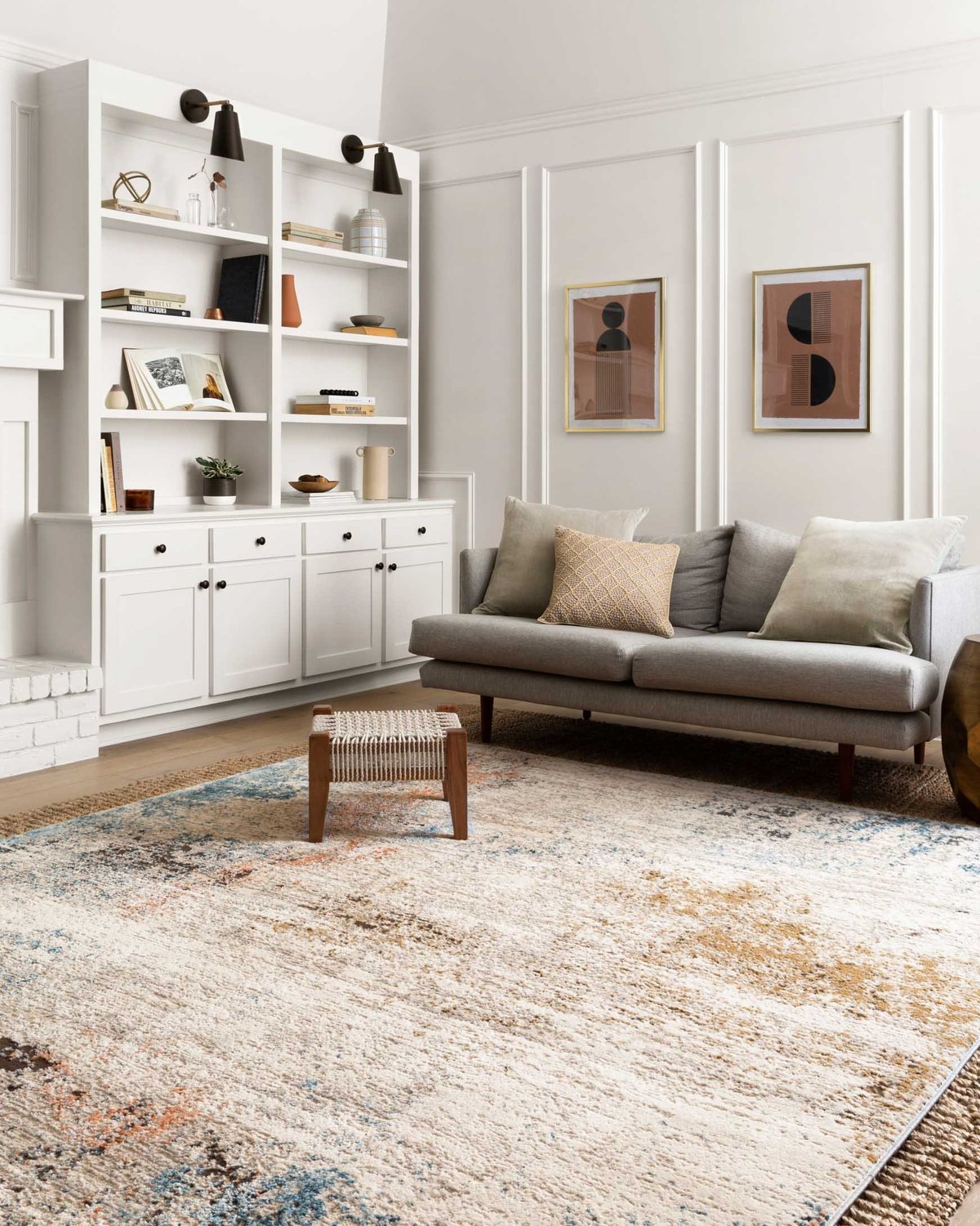 Alchemy Ivory Multi Rug