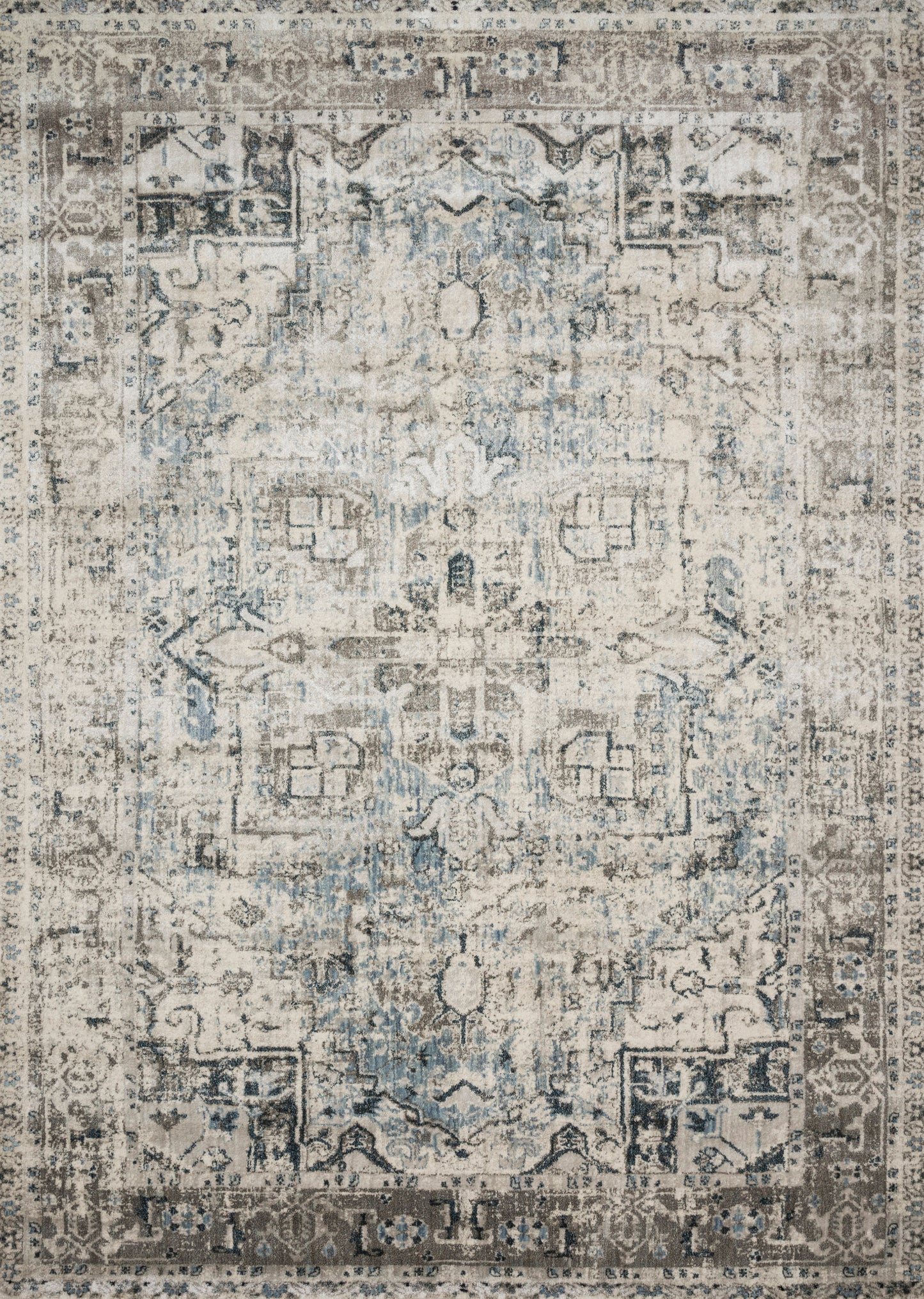 Anastasia Blue Slate Rug