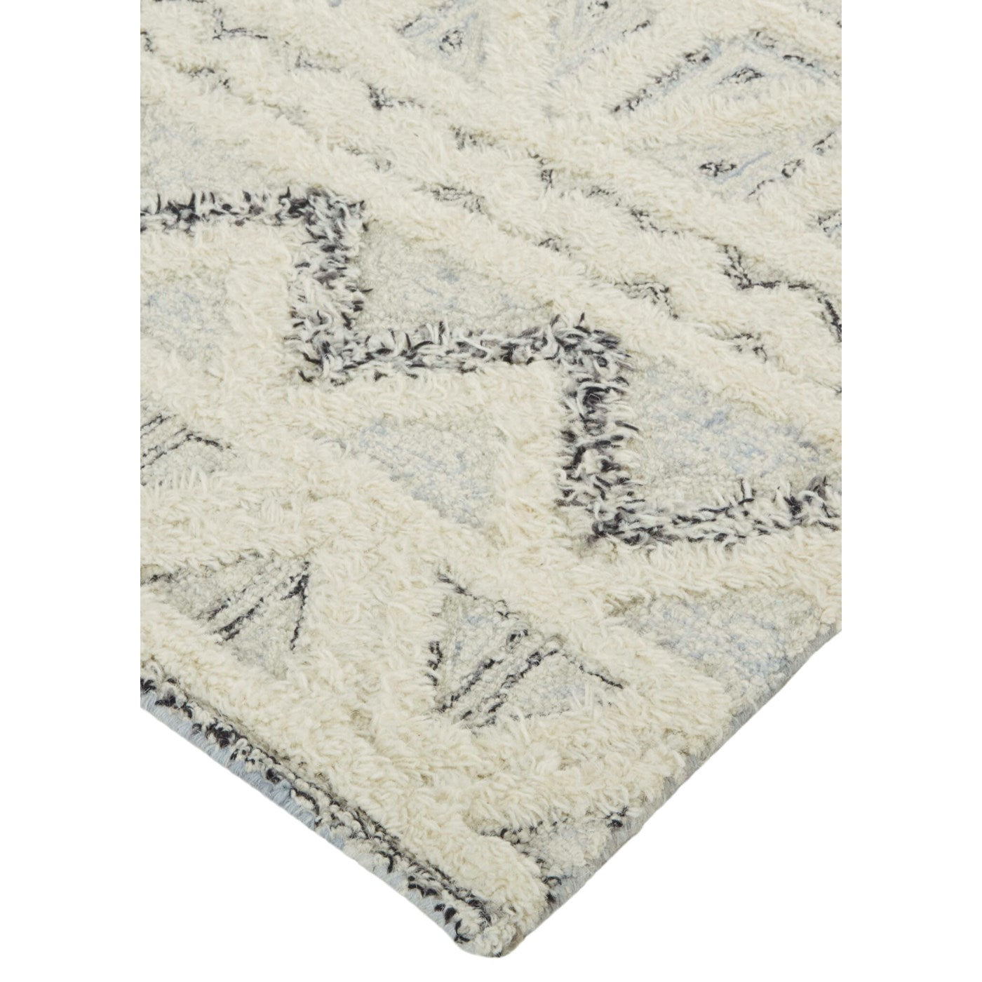 Anica Blue Ivory Rug