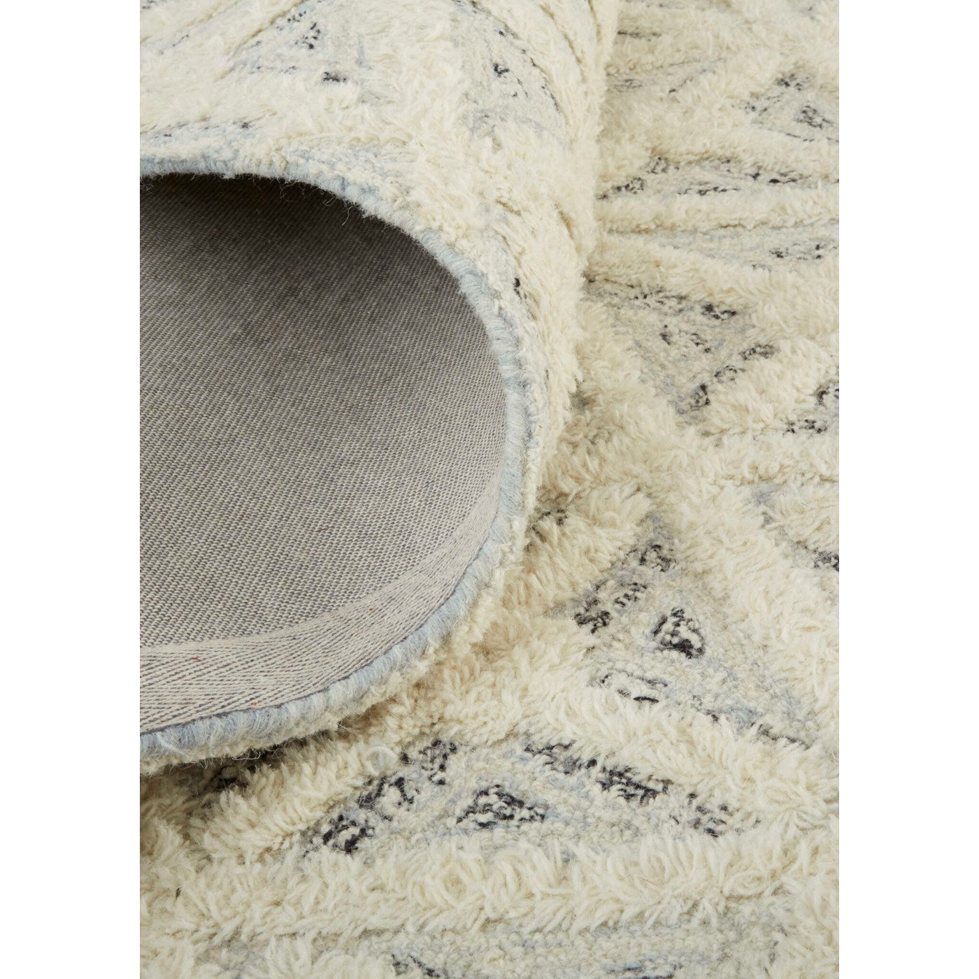 Anica Blue Ivory Rug