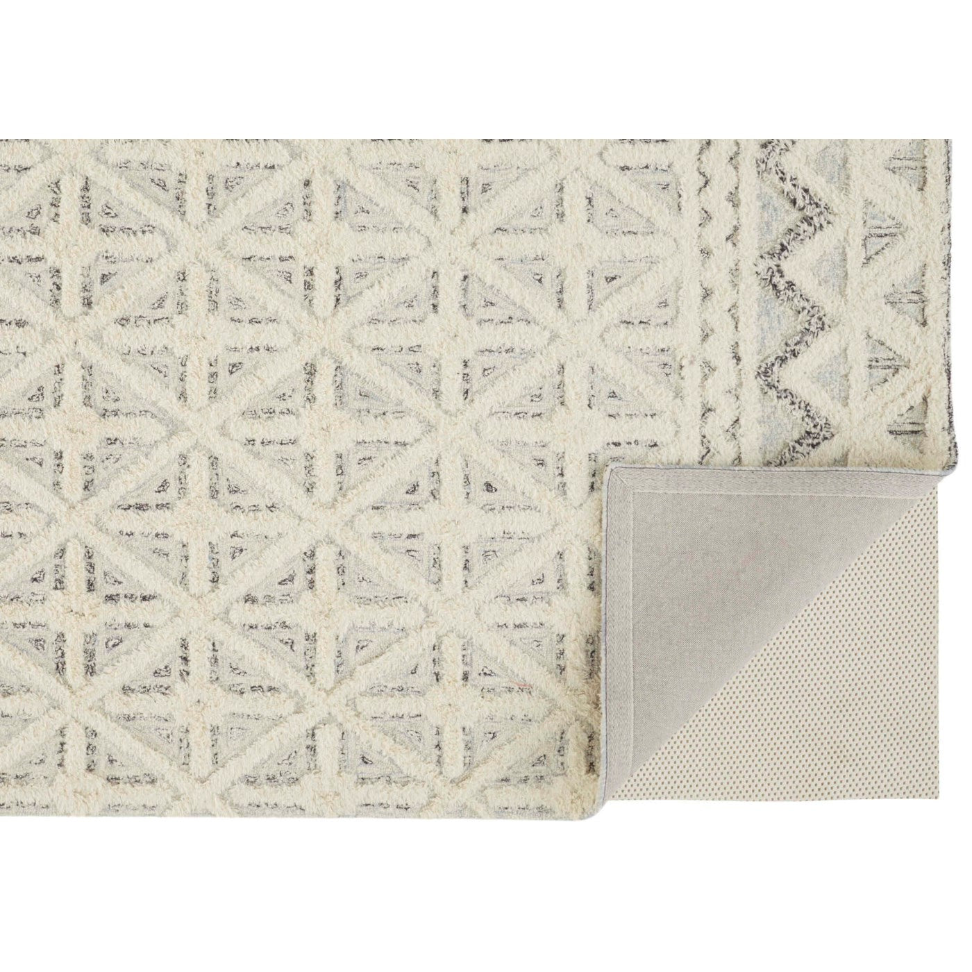 Anica Blue Ivory Rug