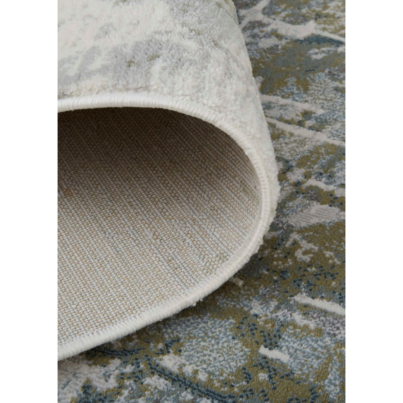 Atwell Silver Rug