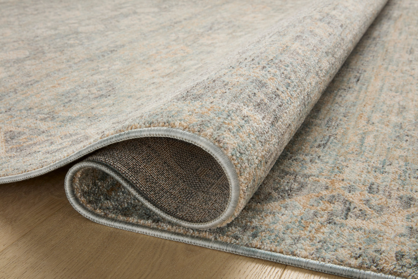 Blake Sky / Beige Rug