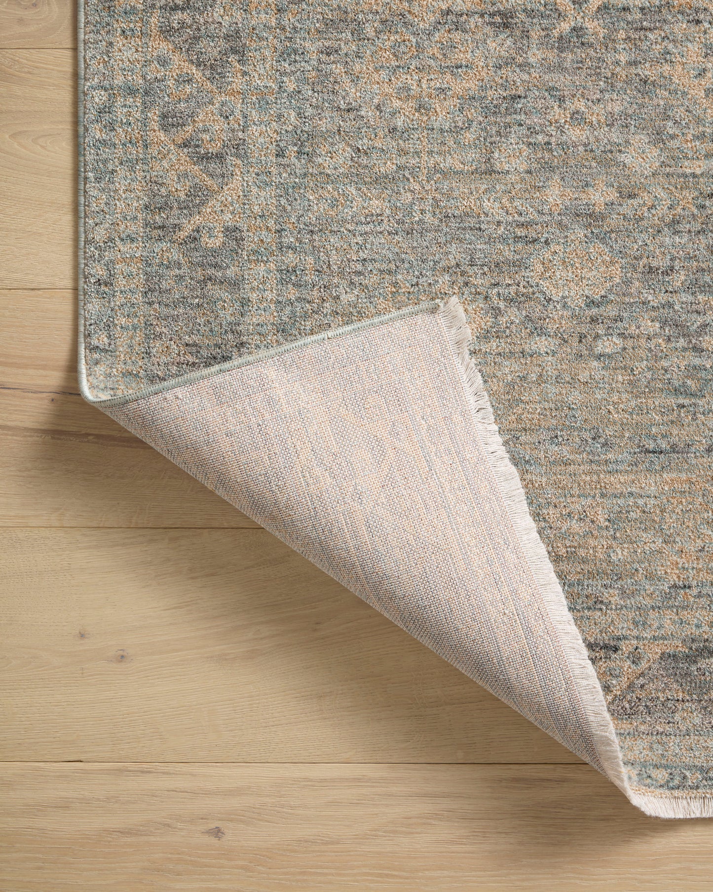 Blake Sky / Beige Rug
