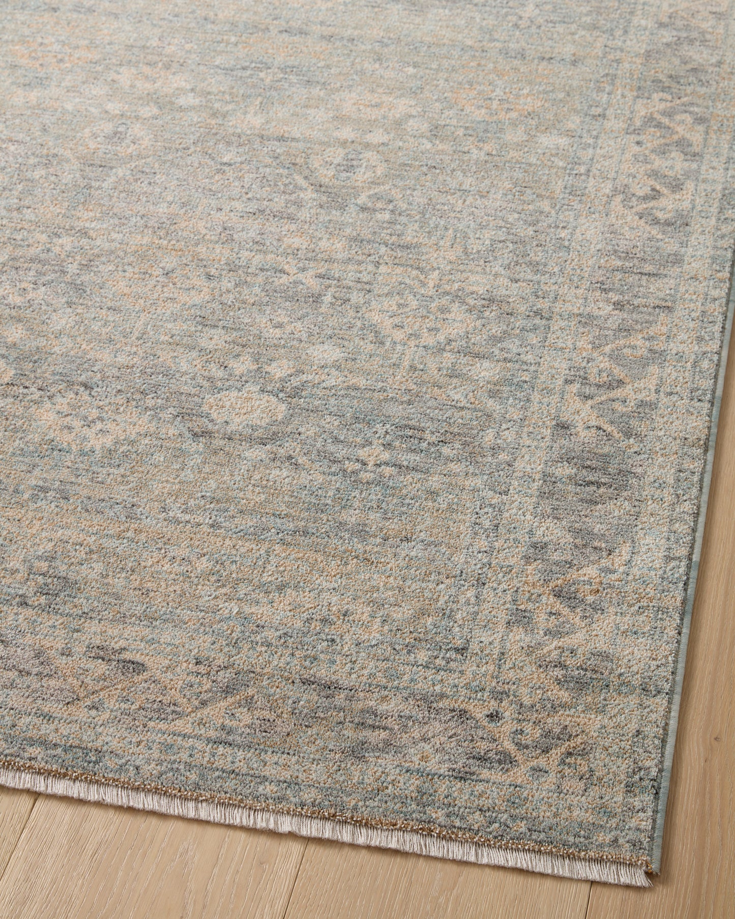 Blake Sky / Beige Rug