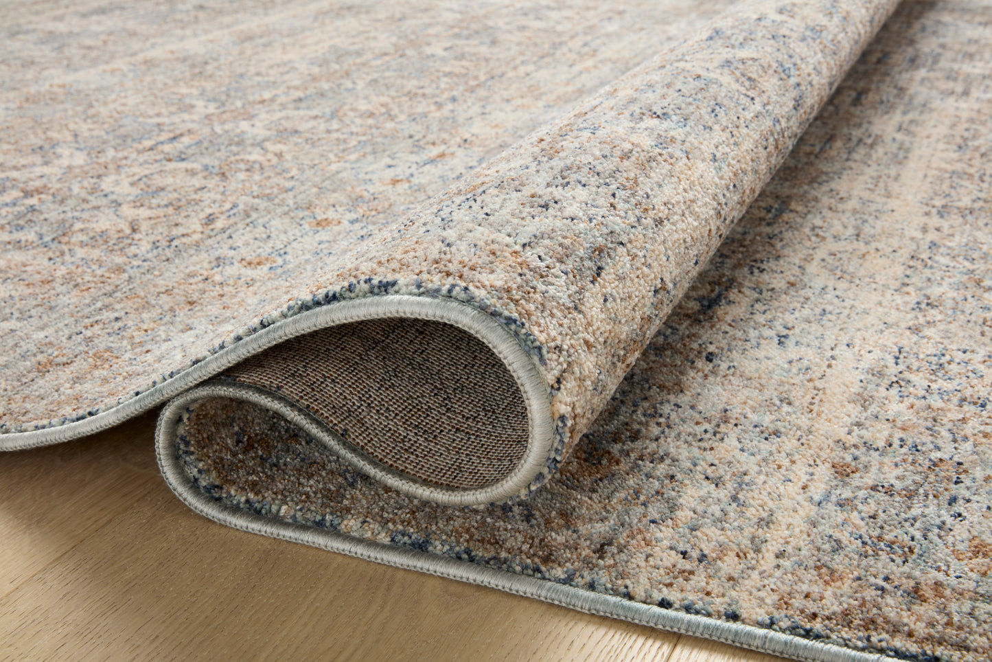 Blake Ocean / Mocha Rug