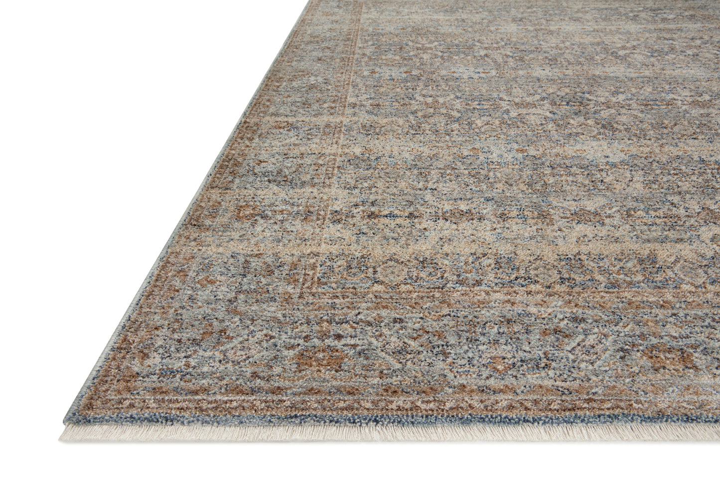Blake Ocean / Mocha Rug