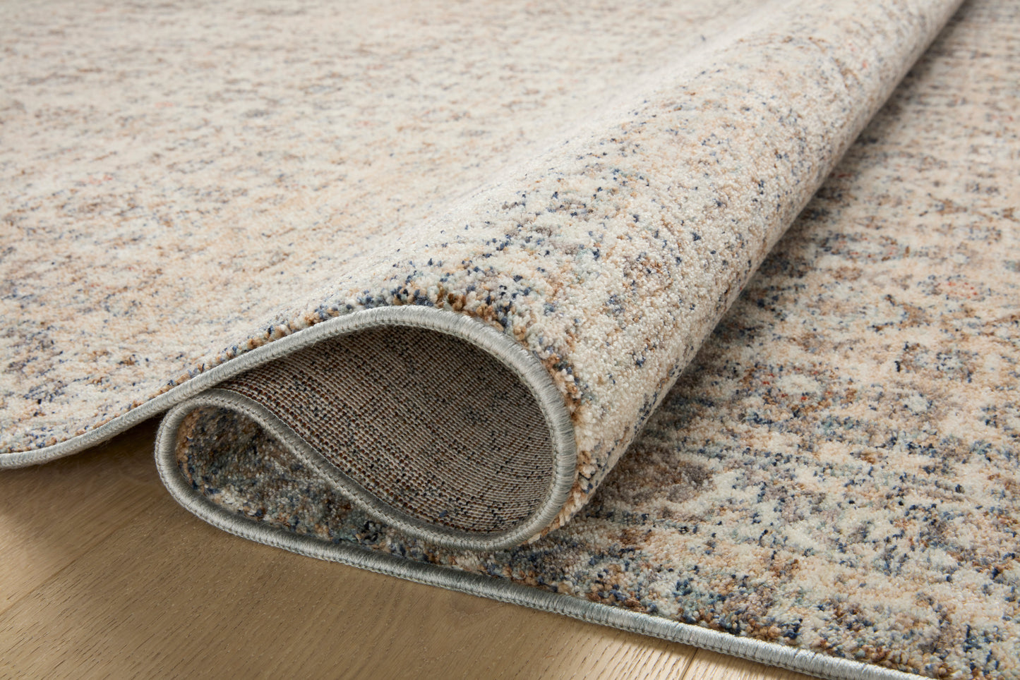 Blake Beige / Denim Rug