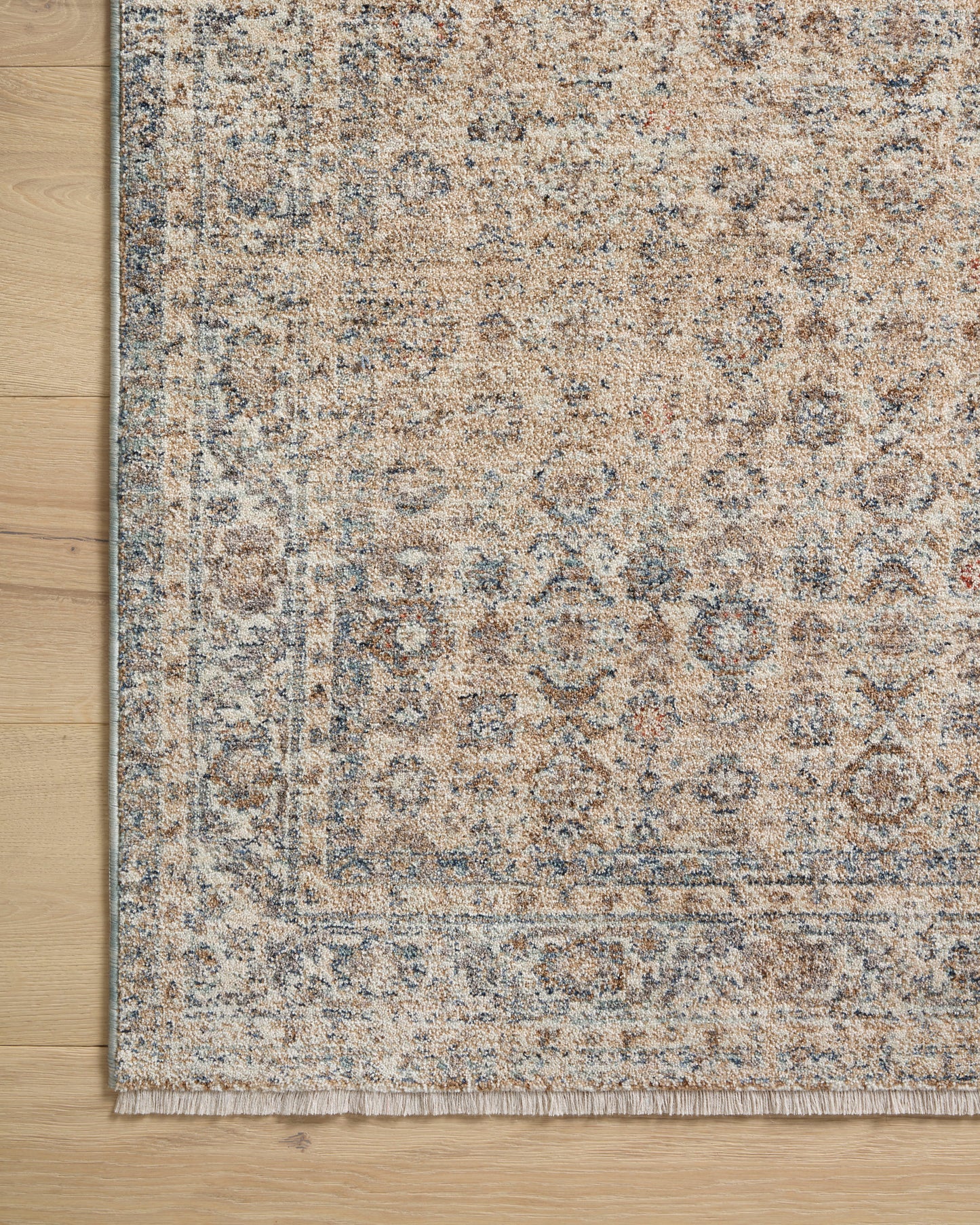 Blake Beige / Denim Rug
