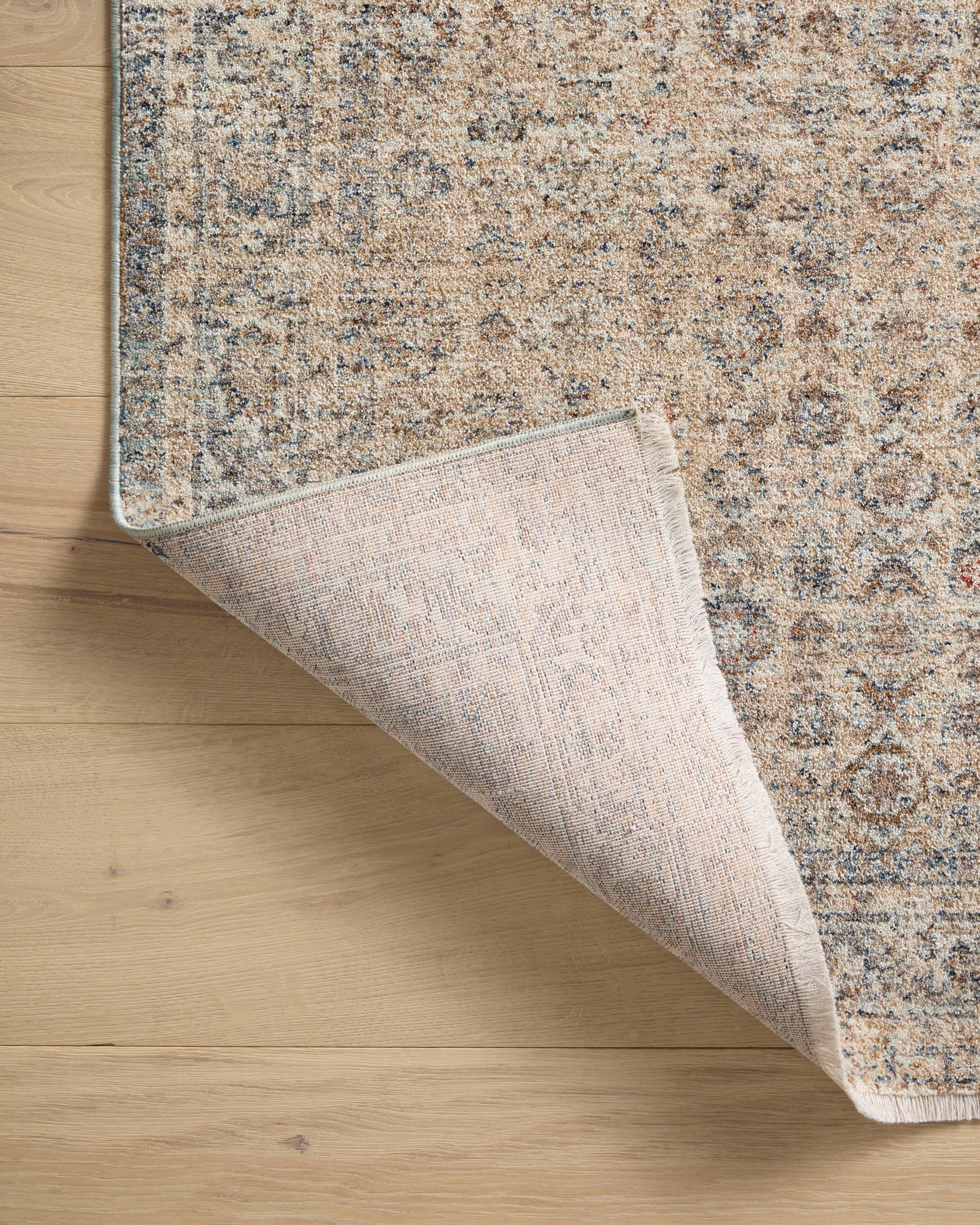 Blake Beige / Denim Rug
