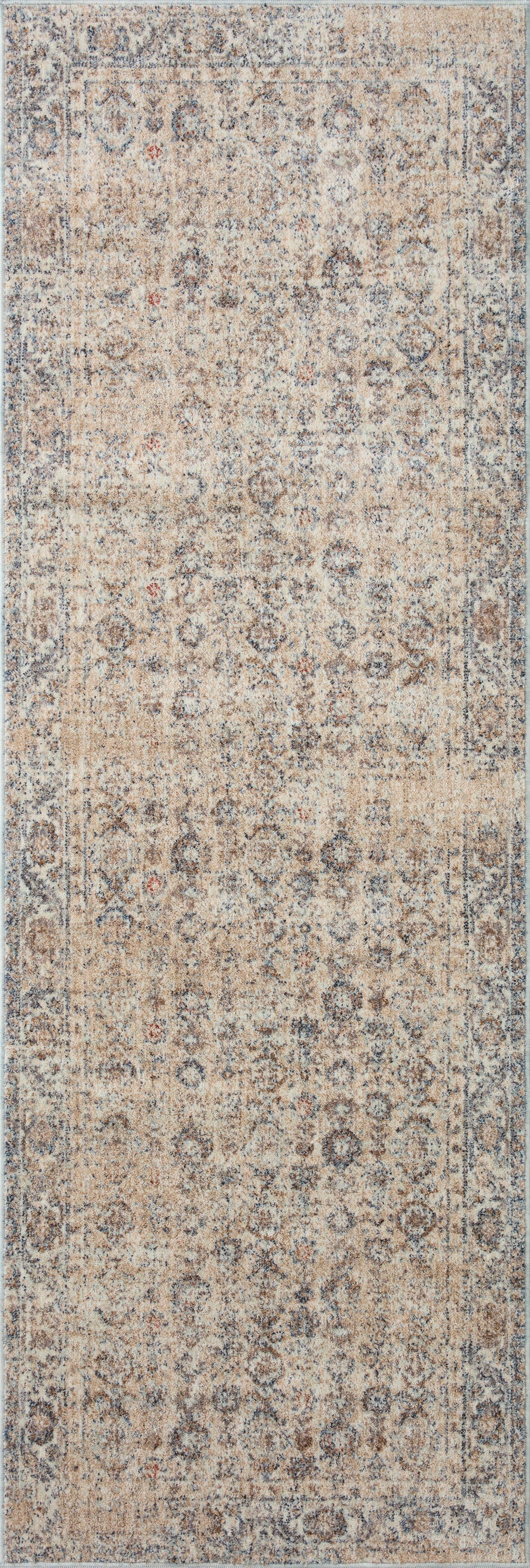 Blake Beige / Denim Rug