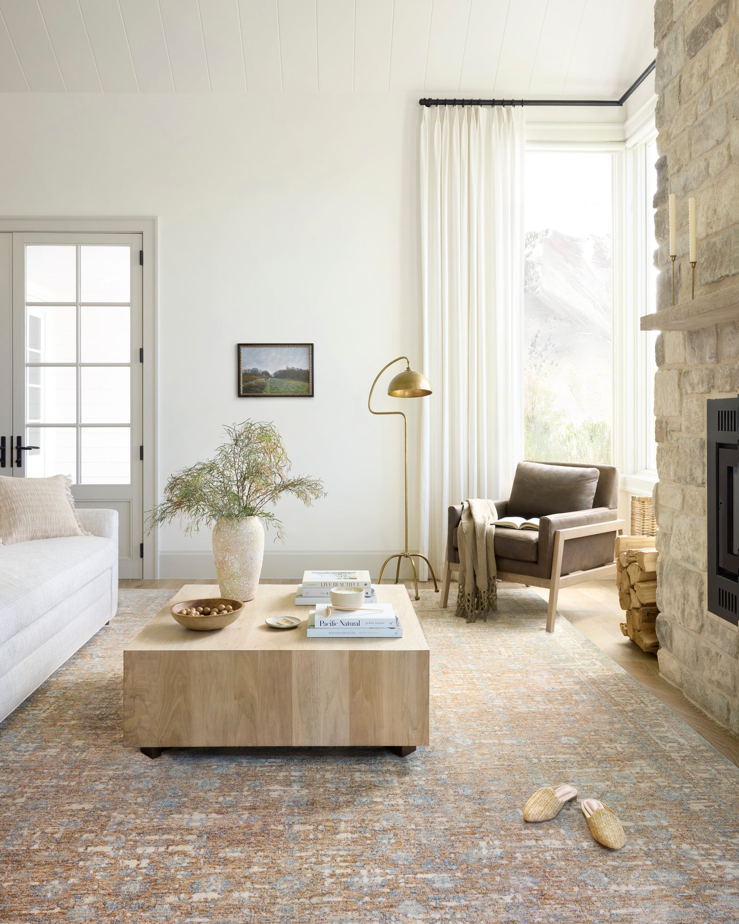 Blake Sand / Sky Rug