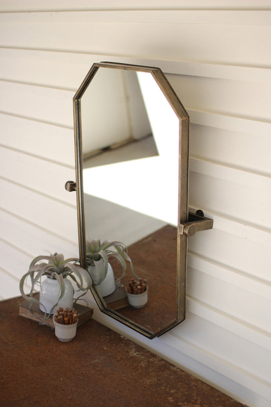 Adjustable Bracket Wall Mirror