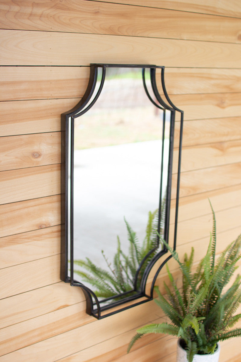 Metal Framed Wall Mirror