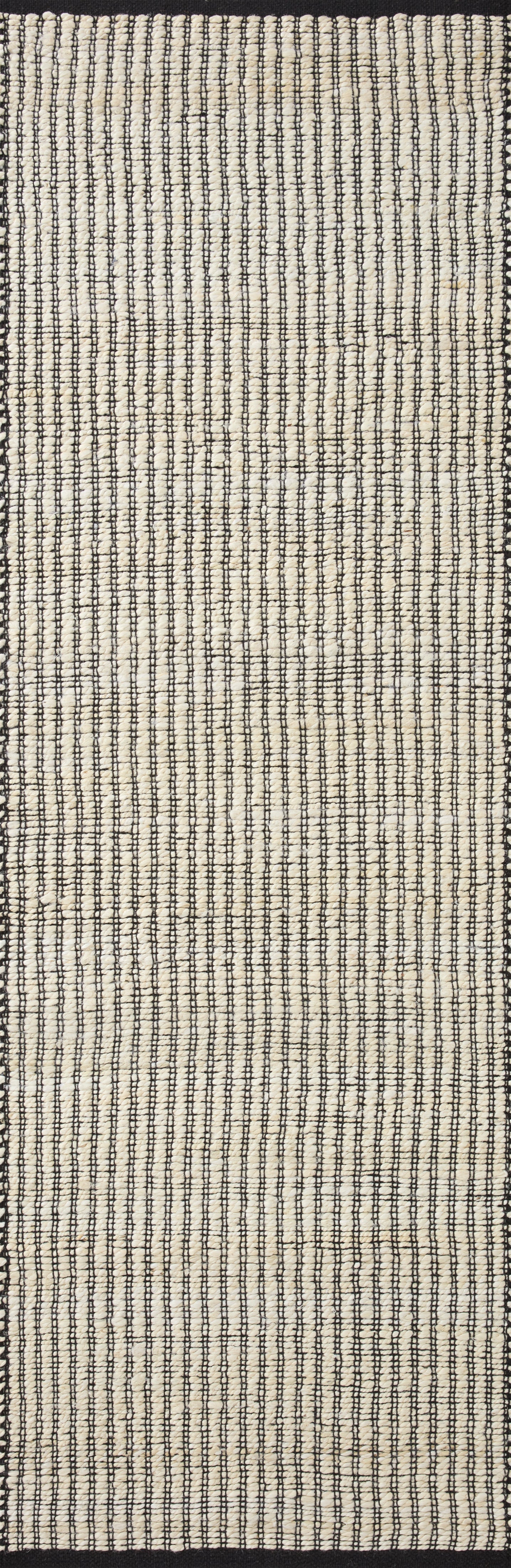 Colton Ivory / Black Rug