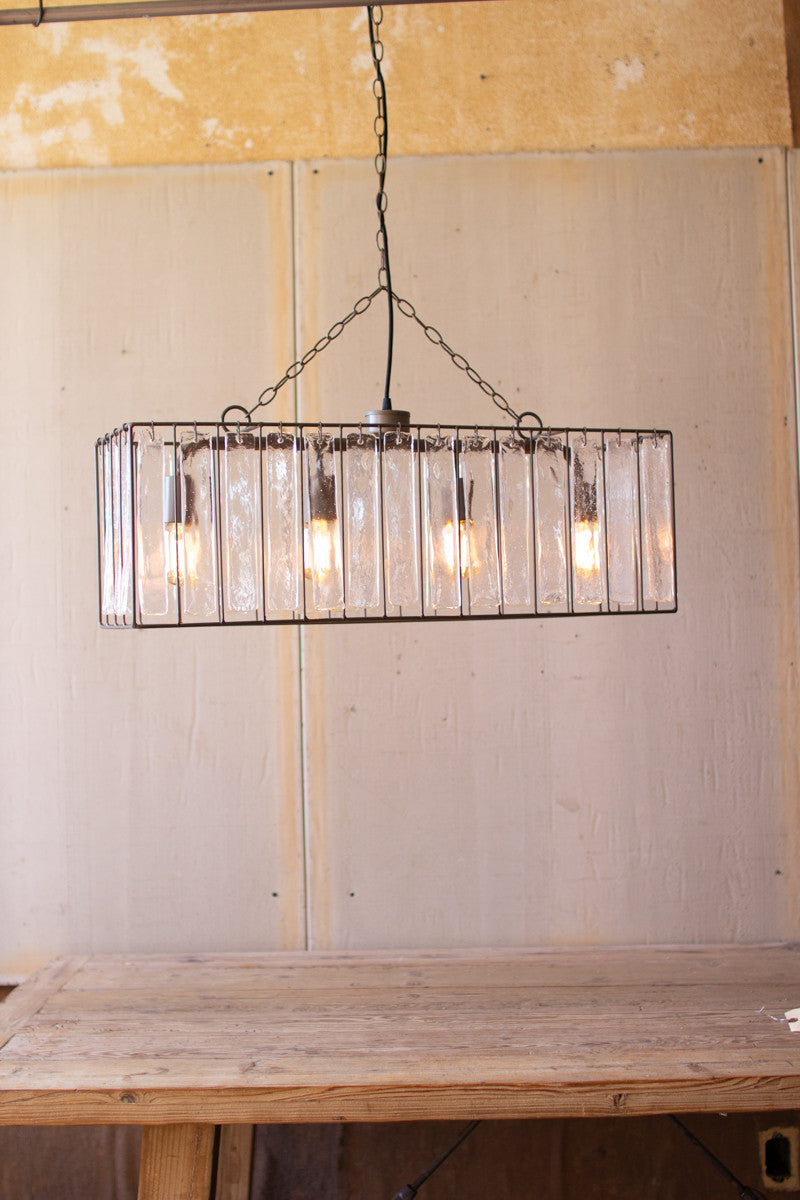 Glass Chime Island Light