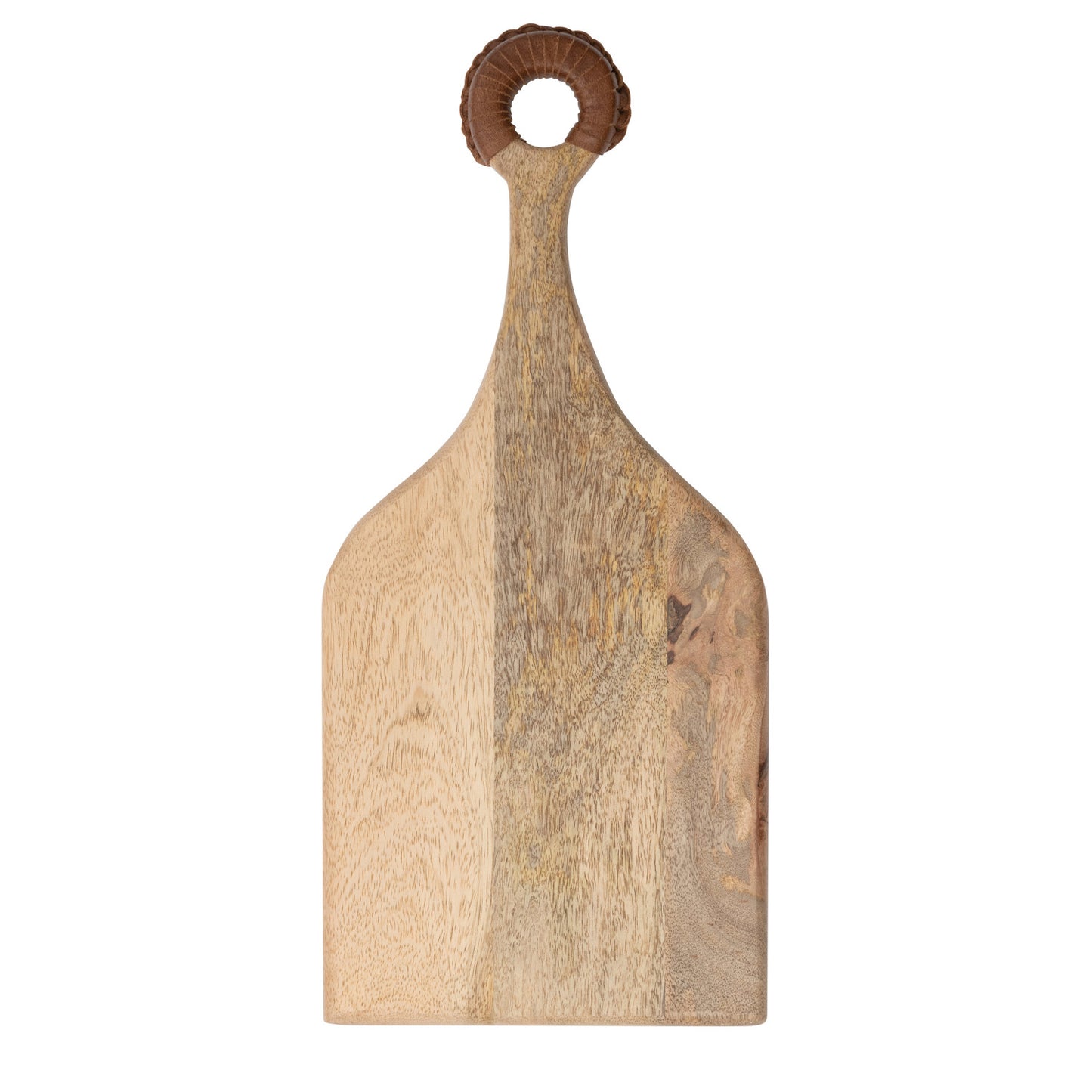 Leather Handle Cutting Board