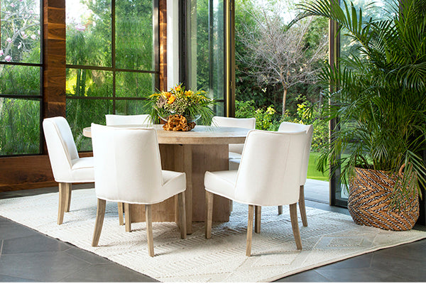Haley Round Dining Table