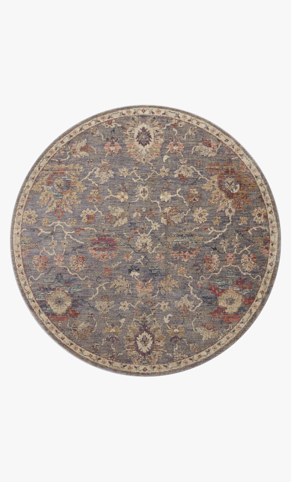 Giada Rug Silver/Multi